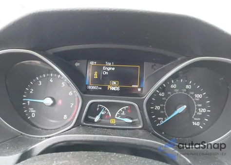 2017 Ford Focus Sel from USA, damaged, VIN 1FADP3H29HL209385